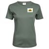 Tee Jays Ladies Interlock T-Shirt Thumbnail