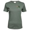 Tee Jays Ladies Interlock T-Shirt Thumbnail