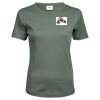 Tee Jays Ladies Interlock T-Shirt Thumbnail