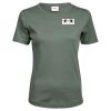 Tee Jays Ladies Interlock T-Shirt Thumbnail