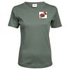 Tee Jays Ladies Interlock T-Shirt Thumbnail