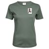 Tee Jays Ladies Interlock T-Shirt Thumbnail