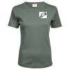 Tee Jays Ladies Interlock T-Shirt Thumbnail