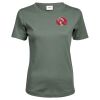 Tee Jays Ladies Interlock T-Shirt Thumbnail
