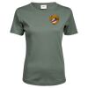 Tee Jays Ladies Interlock T-Shirt Thumbnail