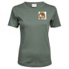 Tee Jays Ladies Interlock T-Shirt Thumbnail