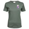 Tee Jays Ladies Interlock T-Shirt Thumbnail