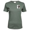 Tee Jays Ladies Interlock T-Shirt Thumbnail