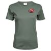 Tee Jays Ladies Interlock T-Shirt Thumbnail