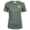 Tee Jays Ladies Interlock T-Shirt Thumbnail