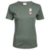 Tee Jays Ladies Interlock T-Shirt Thumbnail