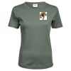 Tee Jays Ladies Interlock T-Shirt Thumbnail