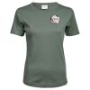 Tee Jays Ladies Interlock T-Shirt Thumbnail