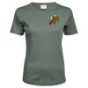 Tee Jays Ladies Interlock T-Shirt Thumbnail