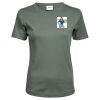 Tee Jays Ladies Interlock T-Shirt Thumbnail