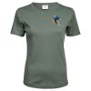 Tee Jays Ladies Interlock T-Shirt Thumbnail