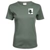 Tee Jays Ladies Interlock T-Shirt Thumbnail