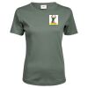 Tee Jays Ladies Interlock T-Shirt Thumbnail