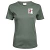 Tee Jays Ladies Interlock T-Shirt Thumbnail