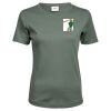 Tee Jays Ladies Interlock T-Shirt Thumbnail