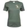 Tee Jays Ladies Interlock T-Shirt Thumbnail