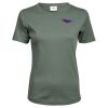 Tee Jays Ladies Interlock T-Shirt Thumbnail
