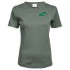 Tee Jays Ladies Interlock T-Shirt Thumbnail