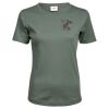 Tee Jays Ladies Interlock T-Shirt Thumbnail