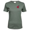 Tee Jays Ladies Interlock T-Shirt Thumbnail