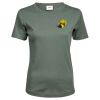 Tee Jays Ladies Interlock T-Shirt Thumbnail