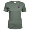 Tee Jays Ladies Interlock T-Shirt Thumbnail