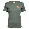 Tee Jays Ladies Interlock T-Shirt Thumbnail