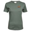 Tee Jays Ladies Interlock T-Shirt Thumbnail