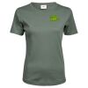 Tee Jays Ladies Interlock T-Shirt Thumbnail