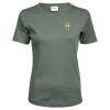 Tee Jays Ladies Interlock T-Shirt Thumbnail