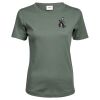 Tee Jays Ladies Interlock T-Shirt Thumbnail