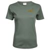 Tee Jays Ladies Interlock T-Shirt Thumbnail