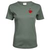 Tee Jays Ladies Interlock T-Shirt Thumbnail