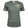 Tee Jays Ladies Interlock T-Shirt Thumbnail
