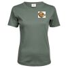 Tee Jays Ladies Interlock T-Shirt Thumbnail