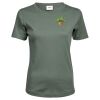 Tee Jays Ladies Interlock T-Shirt Thumbnail