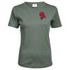 Tee Jays Ladies Interlock T-Shirt Thumbnail