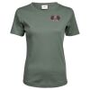 Tee Jays Ladies Interlock T-Shirt Thumbnail