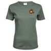 Tee Jays Ladies Interlock T-Shirt Thumbnail
