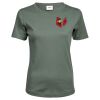 Tee Jays Ladies Interlock T-Shirt Thumbnail