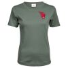 Tee Jays Ladies Interlock T-Shirt Thumbnail