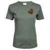 Tee Jays Ladies Interlock T-Shirt Thumbnail