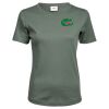 Tee Jays Ladies Interlock T-Shirt Thumbnail