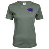 Tee Jays Ladies Interlock T-Shirt Thumbnail