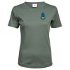 Tee Jays Ladies Interlock T-Shirt Thumbnail